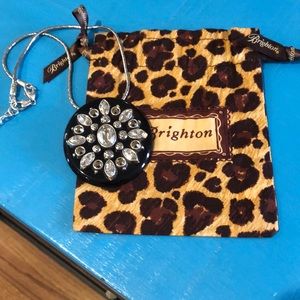 Brighton Swarovski Crystals necklace/brooch